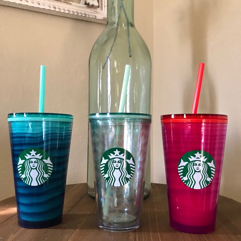 Starbucks Grande jelly bundle set